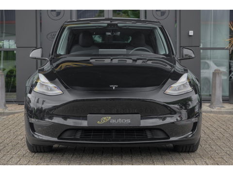 Tesla Model Y Performance 462pk AWD 75 kWh Black edition Panoramadak *BTW* NLauto 1e eigenaar