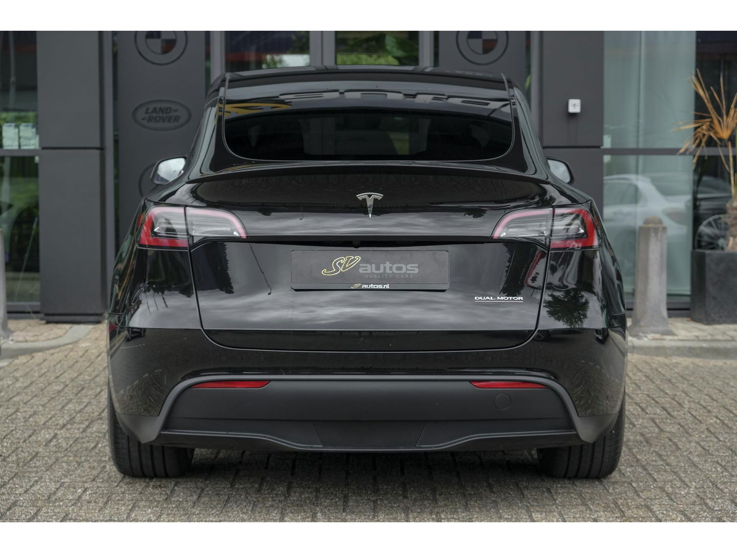 Tesla Model Y Performance 462pk AWD 75 kWh Black edition Panoramadak *BTW* NLauto 1e eigenaar