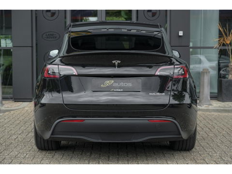Tesla Model Y Performance 462pk AWD 75 kWh Black edition Panoramadak *BTW* NLauto 1e eigenaar