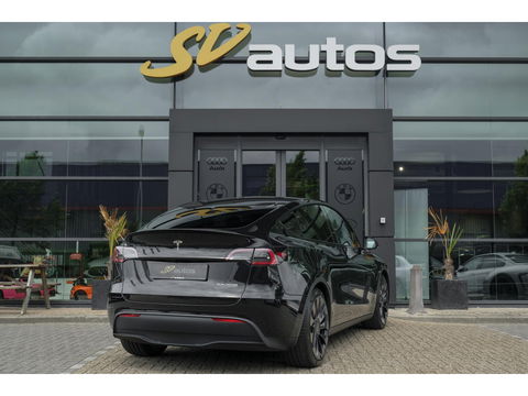 Tesla Model Y Performance 462pk AWD 75 kWh Black edition Panoramadak *BTW* NLauto 1e eigenaar