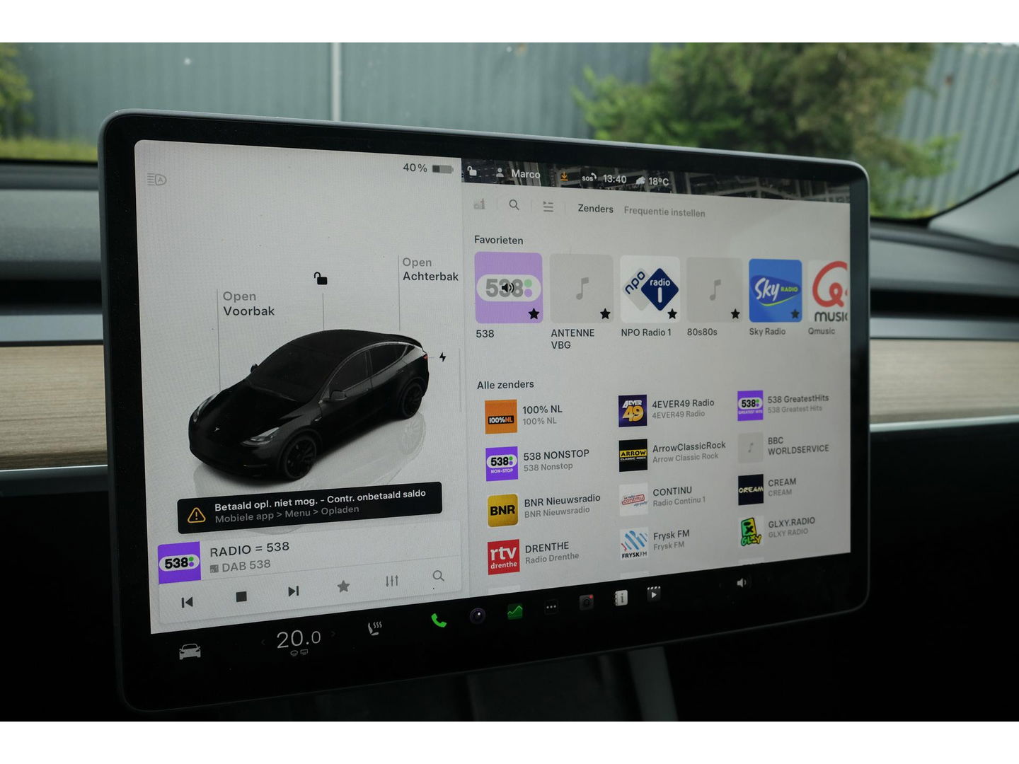 Tesla Model Y Performance 462pk AWD 75 kWh Black edition Panoramadak *BTW* NLauto 1e eigenaar