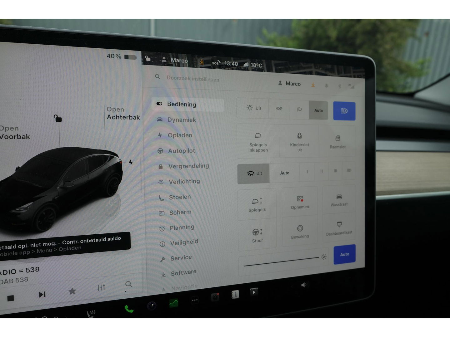 Tesla Model Y Performance 462pk AWD 75 kWh Black edition Panoramadak *BTW* NLauto 1e eigenaar