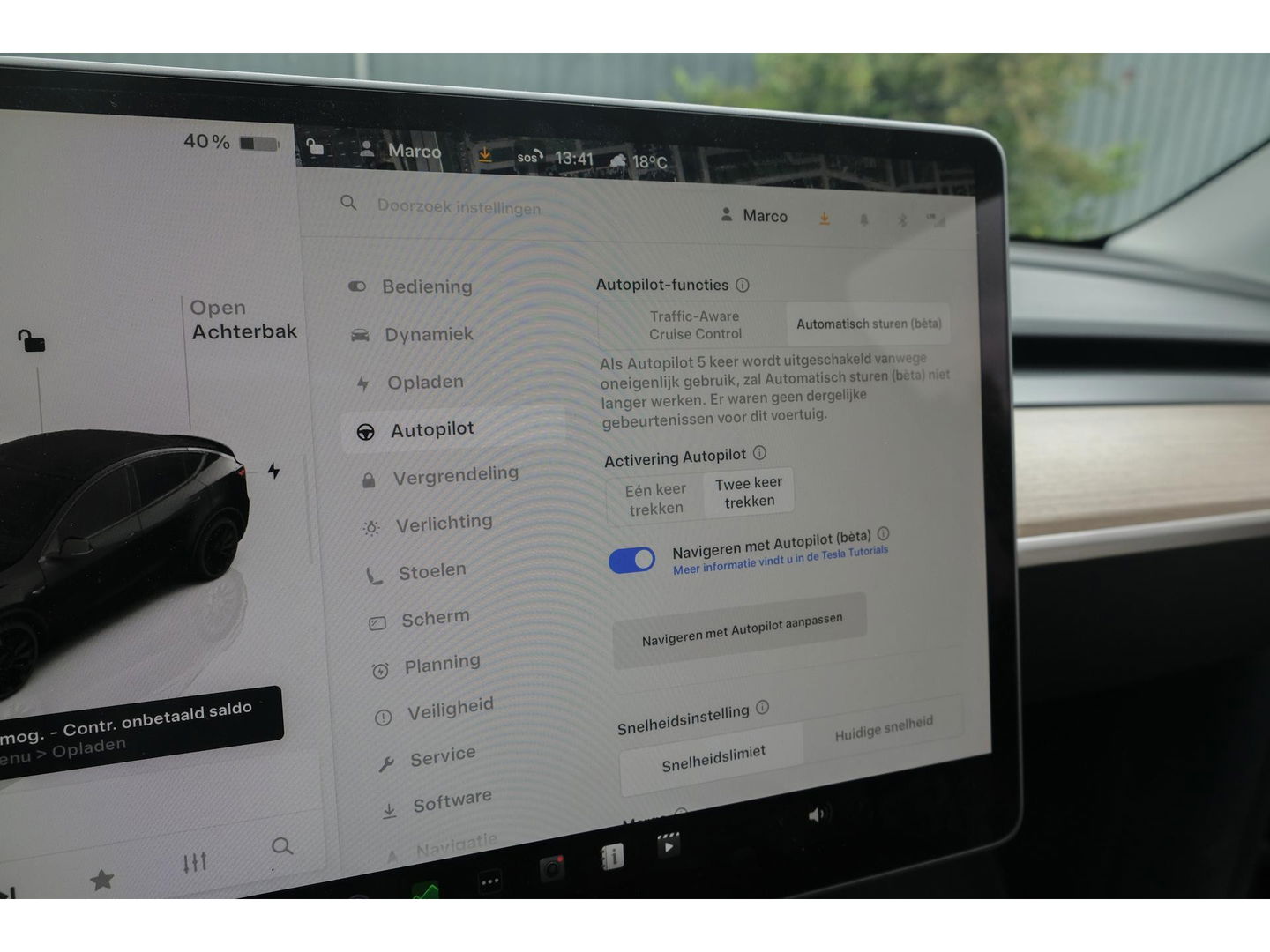 Tesla Model Y Performance 462pk AWD 75 kWh Black edition Panoramadak *BTW* NLauto 1e eigenaar