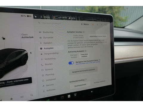 Tesla Model Y Performance 462pk AWD 75 kWh Black edition Panoramadak *BTW* NLauto 1e eigenaar