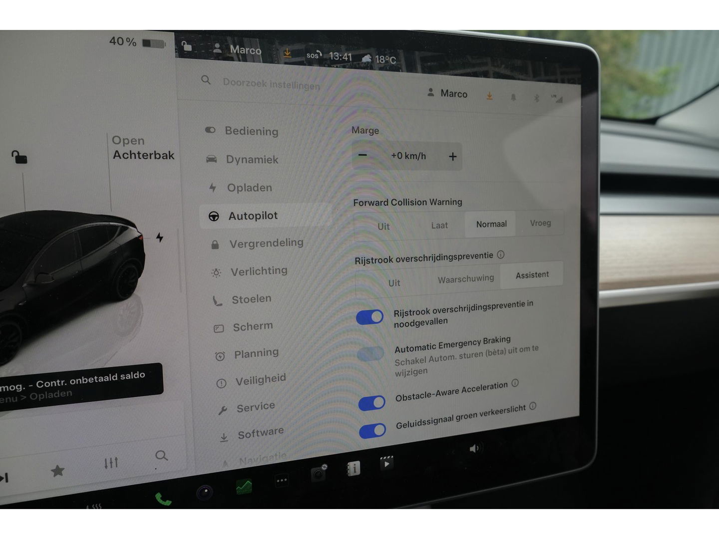 Tesla Model Y Performance 462pk AWD 75 kWh Black edition Panoramadak *BTW* NLauto 1e eigenaar