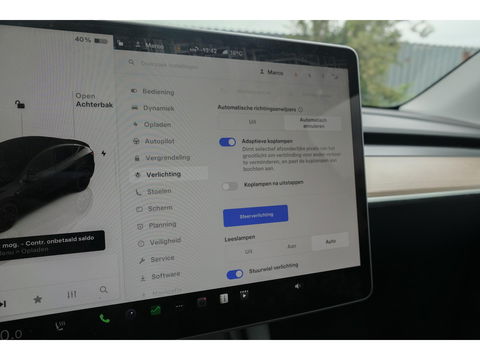 Tesla Model Y Performance 462pk AWD 75 kWh Black edition Panoramadak *BTW* NLauto 1e eigenaar