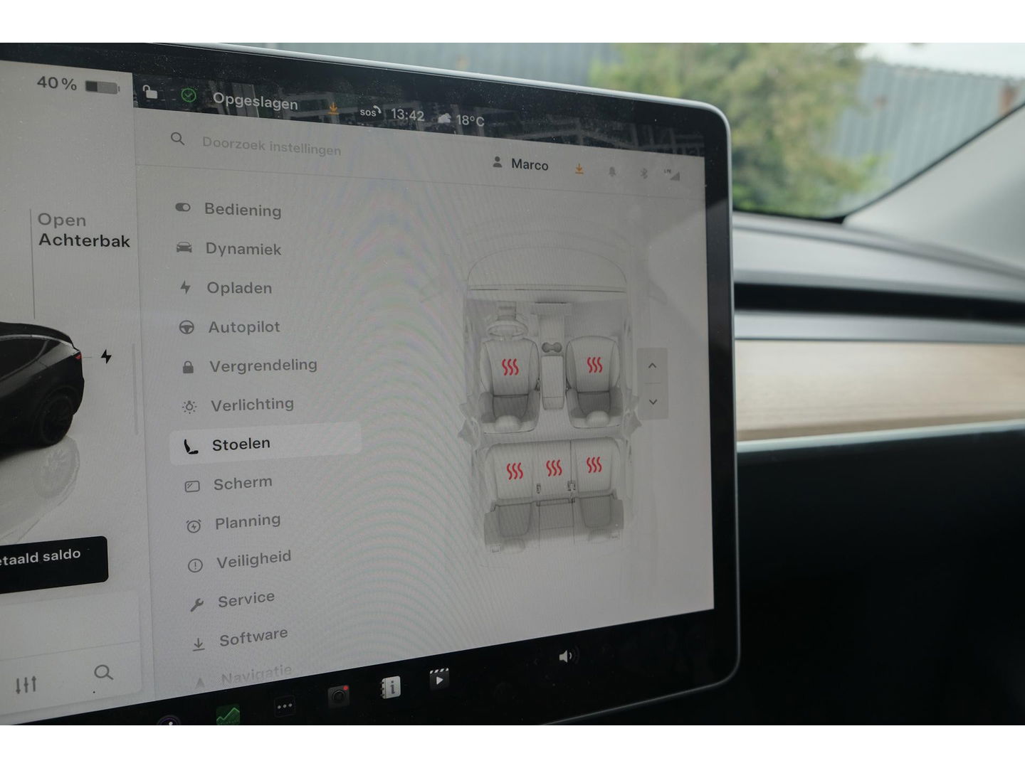 Tesla Model Y Performance 462pk AWD 75 kWh Black edition Panoramadak *BTW* NLauto 1e eigenaar