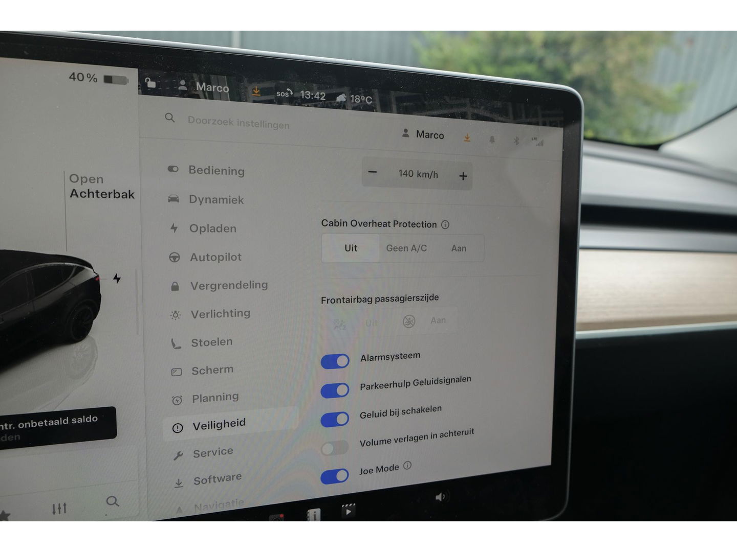 Tesla Model Y Performance 462pk AWD 75 kWh Black edition Panoramadak *BTW* NLauto 1e eigenaar