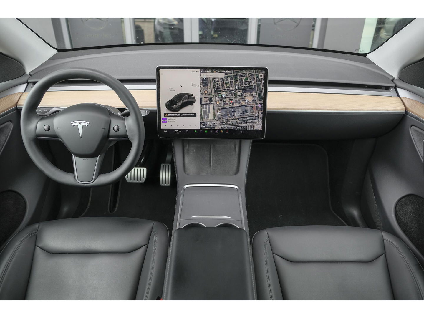 Tesla Model Y Performance 462pk AWD 75 kWh Black edition Panoramadak *BTW* NLauto 1e eigenaar