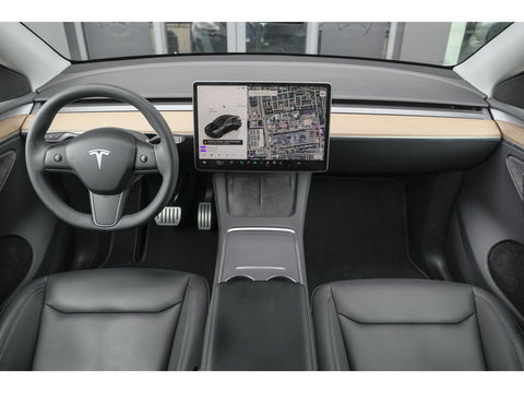 Tesla Model Y Performance 462pk AWD 75 kWh Black edition Panoramadak *BTW* NLauto 1e eigenaar