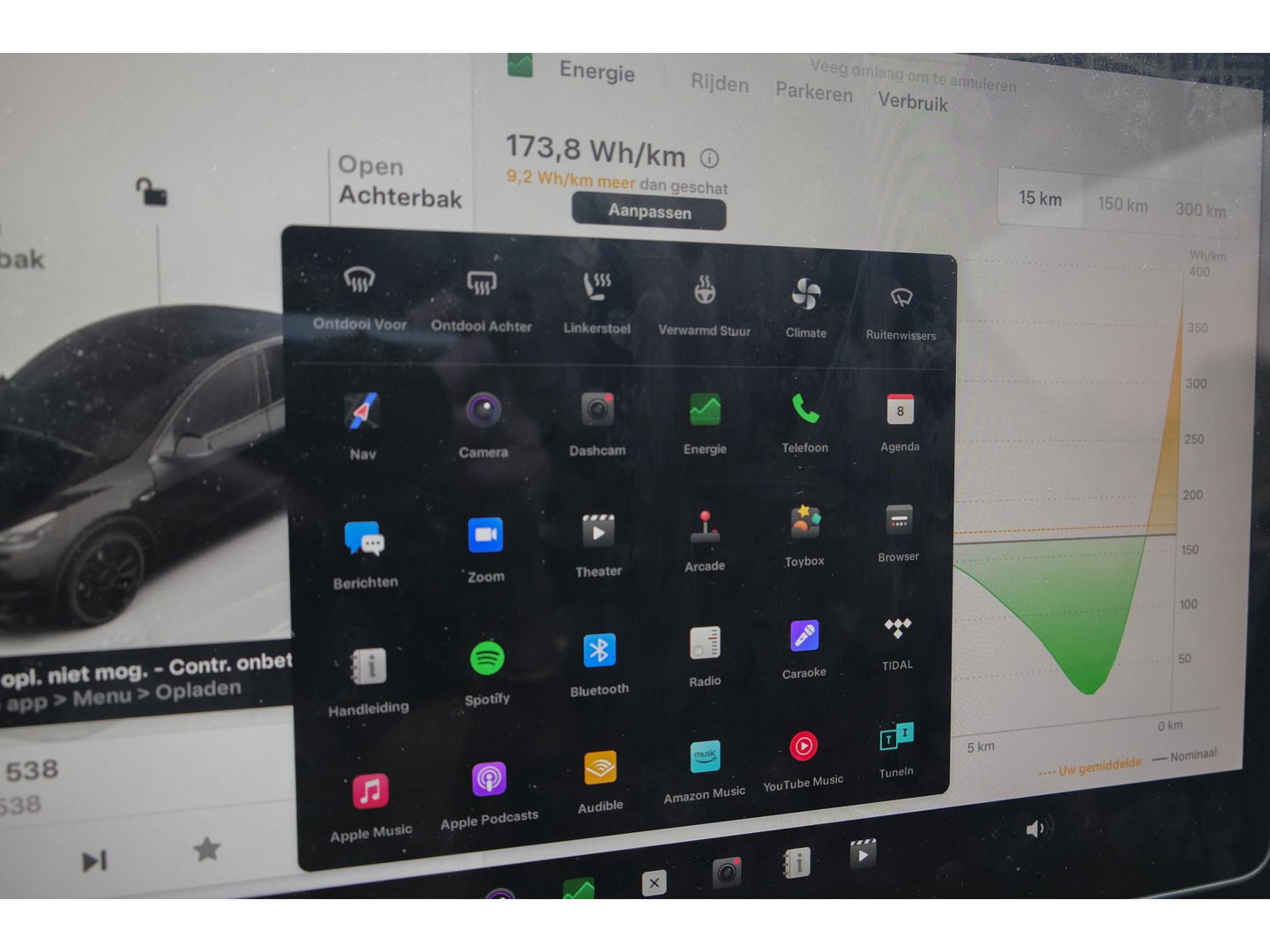 Tesla Model Y Performance 462pk AWD 75 kWh Black edition Panoramadak *BTW* NLauto 1e eigenaar