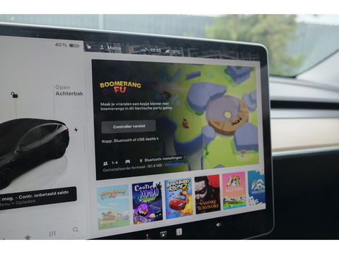 Tesla Model Y Performance 462pk AWD 75 kWh Black edition Panoramadak *BTW* NLauto 1e eigenaar