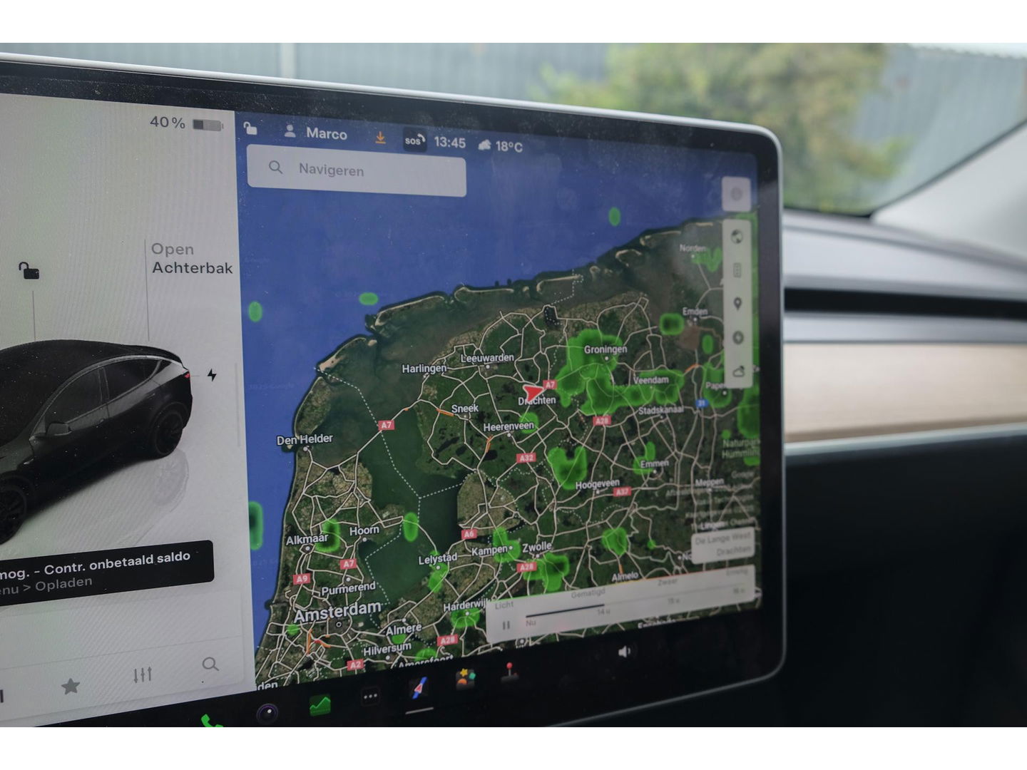 Tesla Model Y Performance 462pk AWD 75 kWh Black edition Panoramadak *BTW* NLauto 1e eigenaar