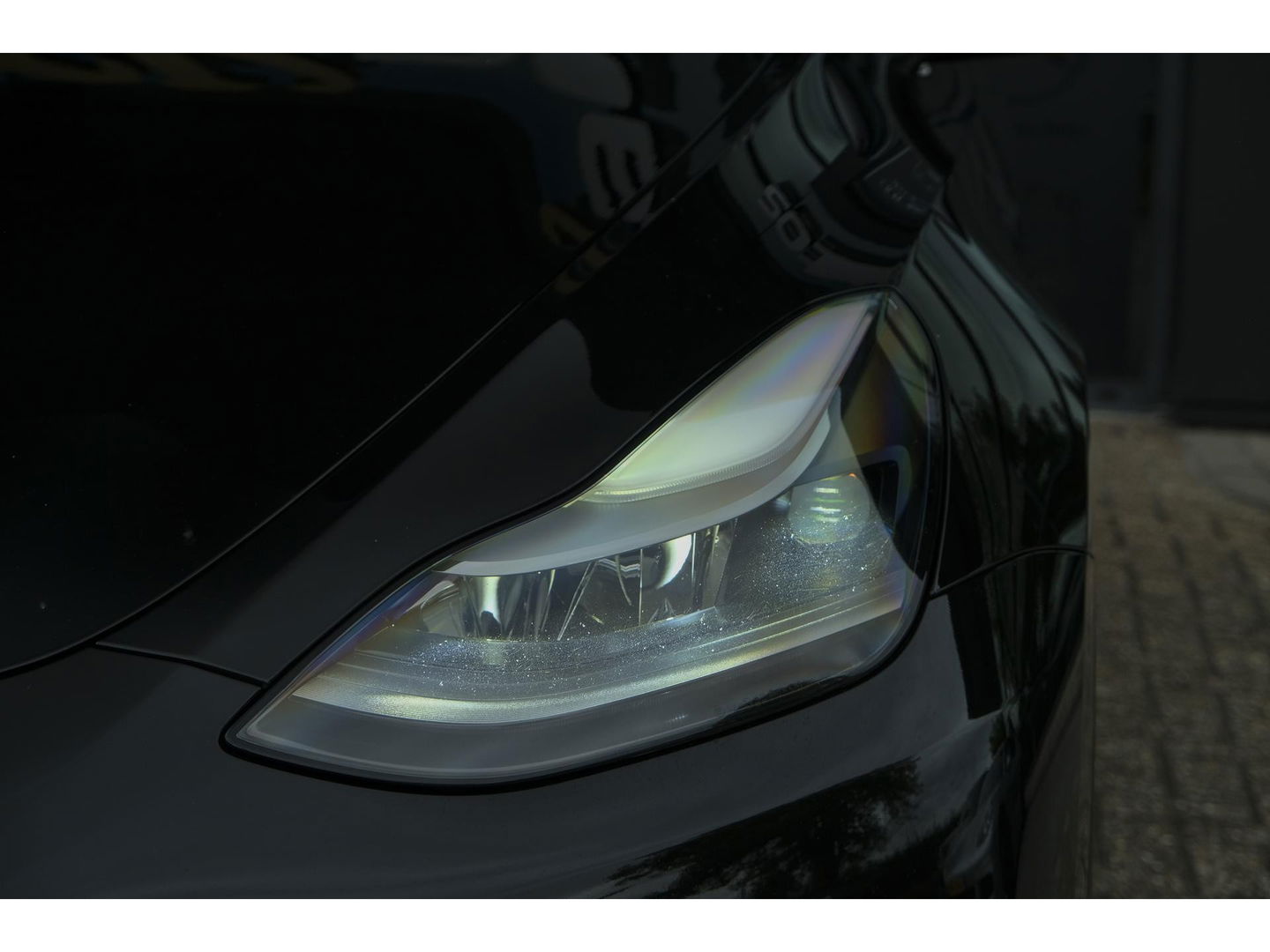 Tesla Model Y Performance 462pk AWD 75 kWh Black edition Panoramadak *BTW* NLauto 1e eigenaar