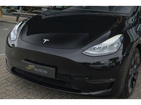 Tesla Model Y Performance 462pk AWD 75 kWh Black edition Panoramadak *BTW* NLauto 1e eigenaar