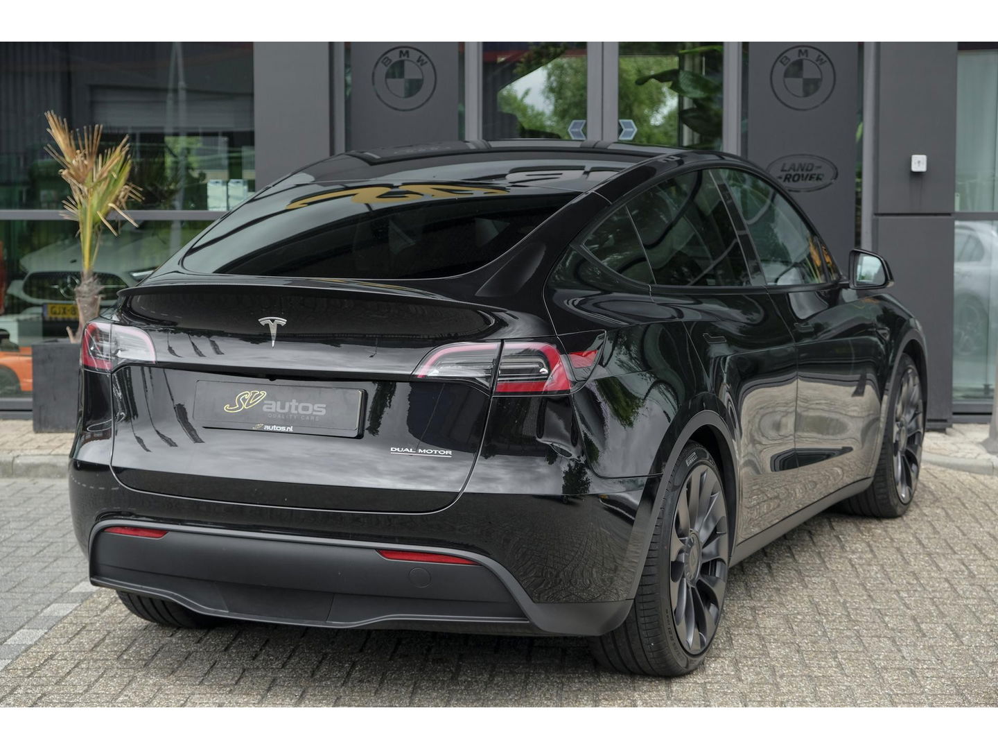 Tesla Model Y Performance 462pk AWD 75 kWh Black edition Panoramadak *BTW* NLauto 1e eigenaar