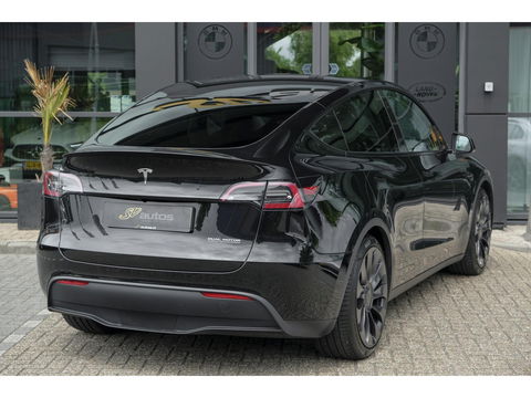 Tesla Model Y Performance 462pk AWD 75 kWh Black edition Panoramadak *BTW* NLauto 1e eigenaar