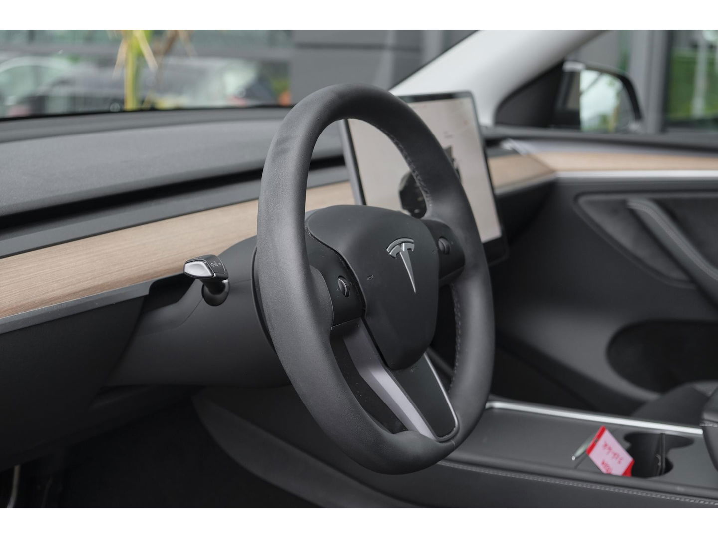Tesla Model Y Performance 462pk AWD 75 kWh Black edition Panoramadak *BTW* NLauto 1e eigenaar