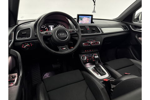Audi Q3 2.0 TFSI quattro S-Line 170PK Pano LED Camera Trekhaak Clima Cruise Navi PDC 18"LMV