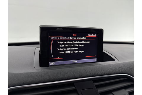Audi Q3 2.0 TFSI quattro S-Line 170PK Pano LED Camera Trekhaak Clima Cruise Navi PDC 18"LMV