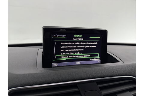 Audi Q3 2.0 TFSI quattro S-Line 170PK Pano LED Camera Trekhaak Clima Cruise Navi PDC 18"LMV