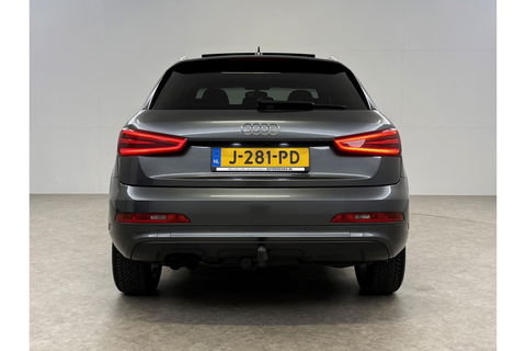 Audi Q3 2.0 TFSI quattro S-Line 170PK Pano LED Camera Trekhaak Clima Cruise Navi PDC 18"LMV