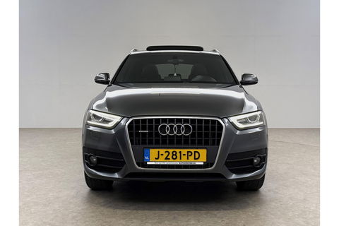 Audi Q3 2.0 TFSI quattro S-Line 170PK Pano LED Camera Trekhaak Clima Cruise Navi PDC 18"LMV