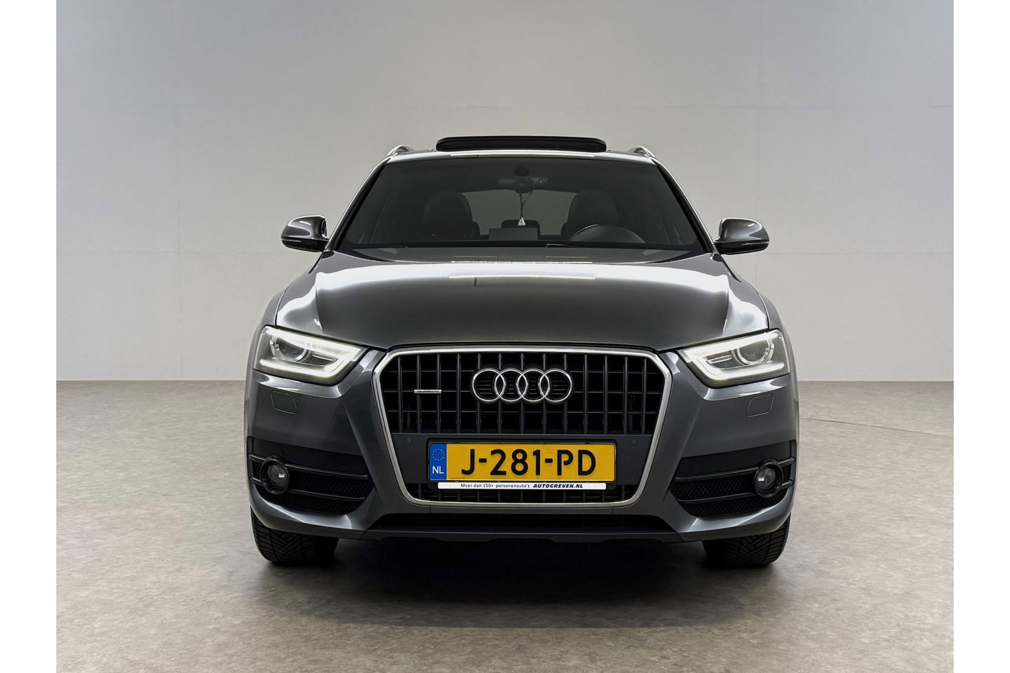 Audi Q3 2.0 TFSI quattro S-Line 170PK Pano LED Camera Trekhaak Clima Cruise Navi PDC 18"LMV
