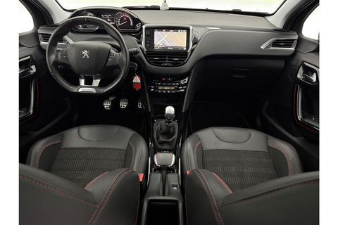 Peugeot 2008 1.2 PureTech GT-line 130PK Pano Sfeer LED Clima Cruise Camera Carplay PDC 17"LMV