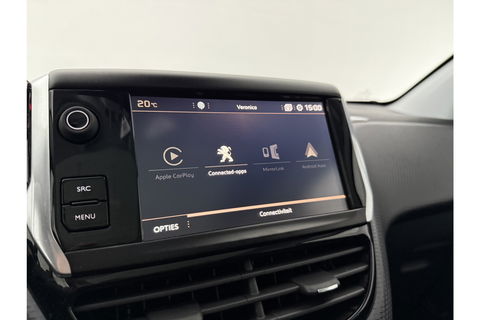 Peugeot 2008 1.2 PureTech GT-line 130PK Pano Sfeer LED Clima Cruise Camera Carplay PDC 17"LMV