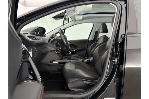 Peugeot 2008 1.2 PureTech GT-line 130PK Pano Sfeer LED Clima Cruise Camera Carplay PDC 17"LMV