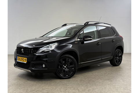 Peugeot 2008 1.2 PureTech GT-line 130PK Pano Sfeer LED Clima Cruise Camera Carplay PDC 17"LMV