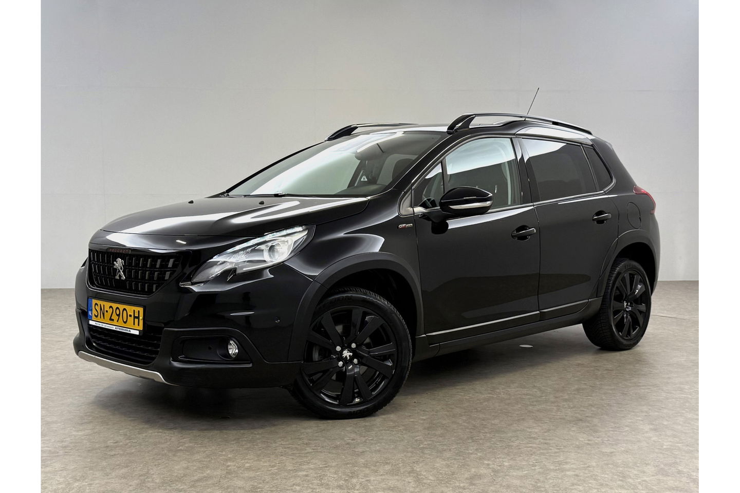 Peugeot 2008 1.2 PureTech GT-line 130PK Pano Sfeer LED Clima Cruise Camera Carplay PDC 17"LMV
