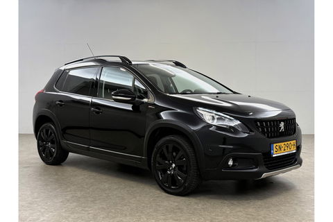 Peugeot 2008 1.2 PureTech GT-line 130PK Pano Sfeer LED Clima Cruise Camera Carplay PDC 17"LMV