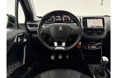 Peugeot 2008 1.2 PureTech GT-line 130PK Pano Sfeer LED Clima Cruise Camera Carplay PDC 17"LMV