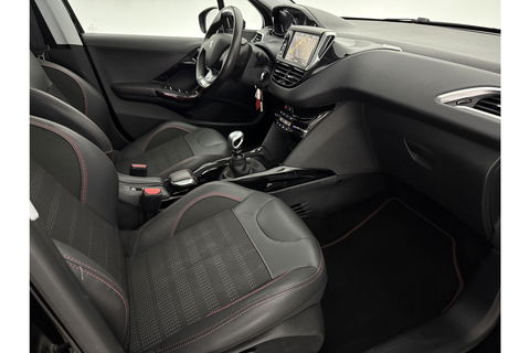 Peugeot 2008 1.2 PureTech GT-line 130PK Pano Sfeer LED Clima Cruise Camera Carplay PDC 17"LMV