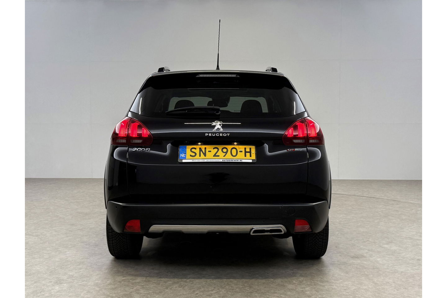 Peugeot 2008 1.2 PureTech GT-line 130PK Pano Sfeer LED Clima Cruise Camera Carplay PDC 17"LMV