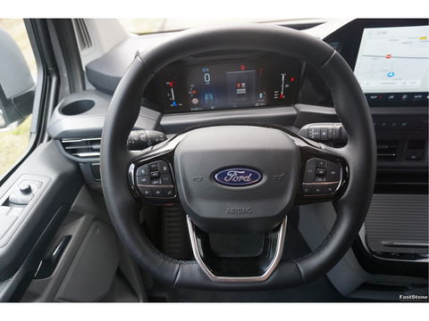 Ford Transit Custom 320L 170PK DC Limited AUT MY2024 Navi, ACC, Trekhaak, 360° Cam, 17" LM, 2x Schuifdeur!! NR. 369