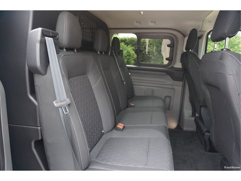 Ford Transit Custom 320L 170PK DC Limited AUT MY2024 Navi, ACC, Trekhaak, 360° Cam, 17" LM, 2x Schuifdeur!! NR. 369