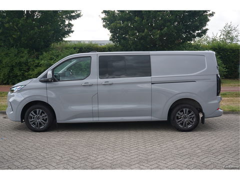 Ford Transit Custom 320L 170PK DC Limited AUT MY2024 Navi, ACC, Trekhaak, 360° Cam, 17" LM, 2x Schuifdeur!! NR. 369