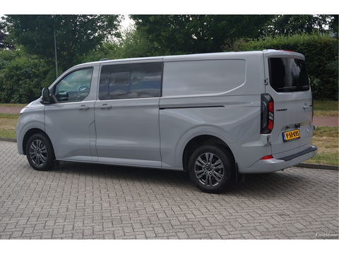 Ford Transit Custom 320L 170PK DC Limited AUT MY2024 Navi, ACC, Trekhaak, 360° Cam, 17" LM, 2x Schuifdeur!! NR. 369