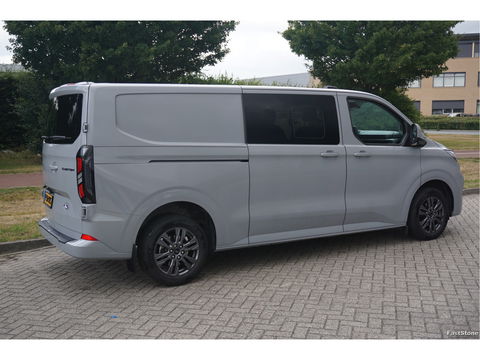 Ford Transit Custom 320L 170PK DC Limited AUT MY2024 Navi, ACC, Trekhaak, 360° Cam, 17" LM, 2x Schuifdeur!! NR. 369