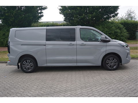 Ford Transit Custom 320L 170PK DC Limited AUT MY2024 Navi, ACC, Trekhaak, 360° Cam, 17" LM, 2x Schuifdeur!! NR. 369