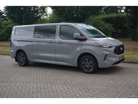 Ford Transit Custom 320L 170PK DC Limited AUT MY2024 Navi, ACC, Trekhaak, 360° Cam, 17" LM, 2x Schuifdeur!! NR. 369