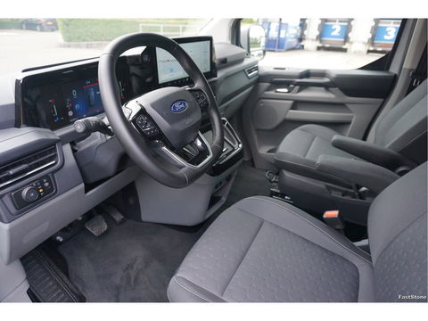 Ford Transit Custom 320L 170PK DC Limited AUT MY2024 Navi, ACC, Trekhaak, 360° Cam, 17" LM, 2x Schuifdeur!! NR. 369