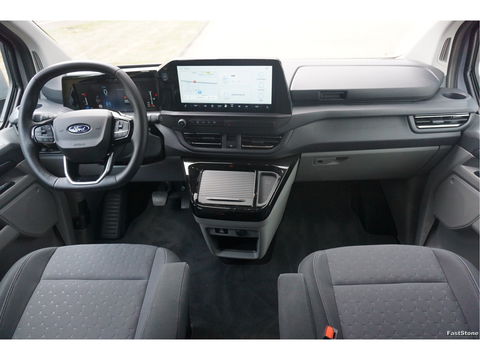 Ford Transit Custom 320L 170PK DC Limited AUT MY2024 Navi, ACC, Trekhaak, 360° Cam, 17" LM, 2x Schuifdeur!! NR. 369