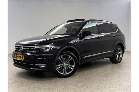 Volkswagen Tiguan 1.5 TSI 150PK Allspace R-Line 7P Pano LED Carplay Virtual Camera Clima Cruise Navi PDC 19''LMV
