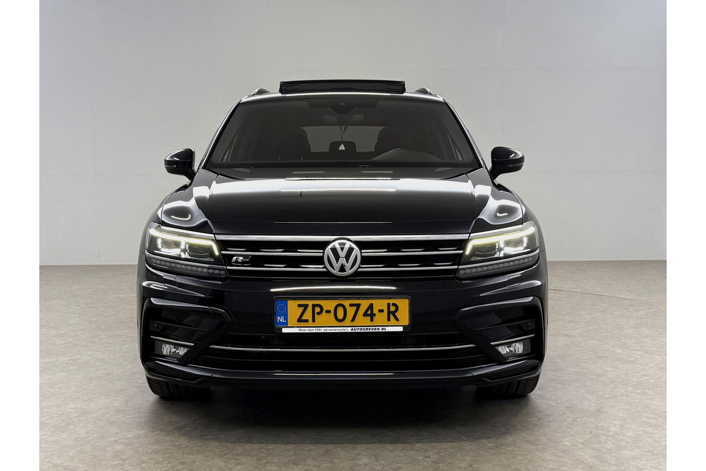 Volkswagen Tiguan 1.5 TSI 150PK Allspace R-Line 7P Pano LED Carplay Virtual Camera Clima Cruise Navi PDC 19''LMV