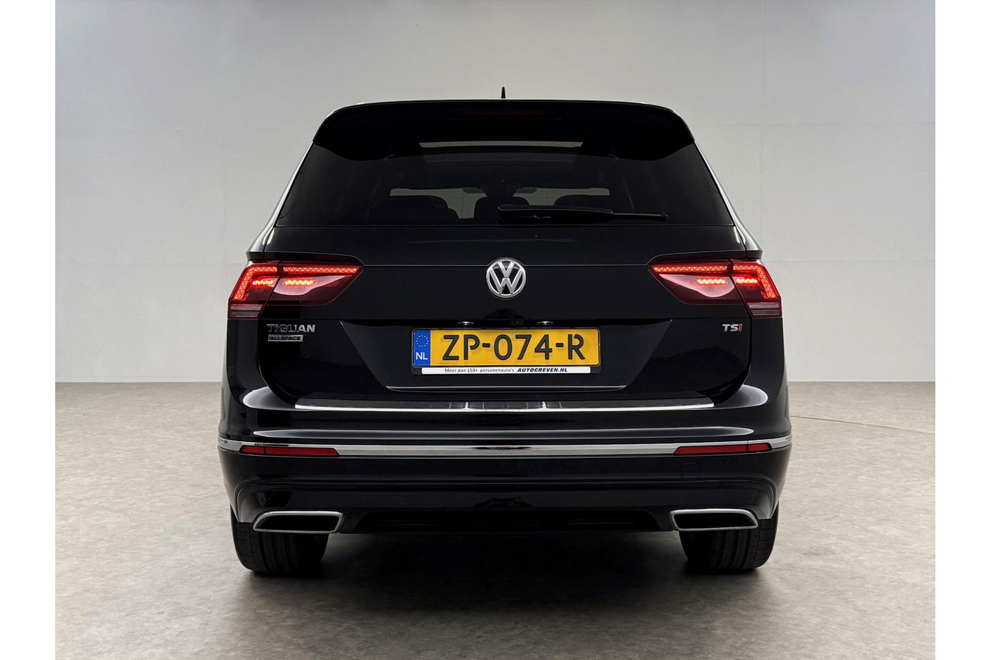Volkswagen Tiguan 1.5 TSI 150PK Allspace R-Line 7P Pano LED Carplay Virtual Camera Clima Cruise Navi PDC 19''LMV