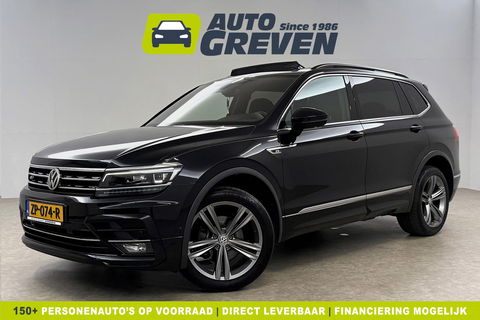 Volkswagen Tiguan 1.5 TSI 150PK Allspace R-Line 7P Pano LED Carplay Virtual Camera Clima Cruise Navi PDC 19''LMV
